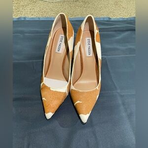 Steve Madden Cow Printed Heels